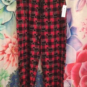 Men’s fleece loungewear